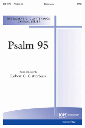 Book cover for Psalm 95