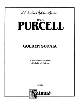 Book cover for Purcell: Golden Sonata