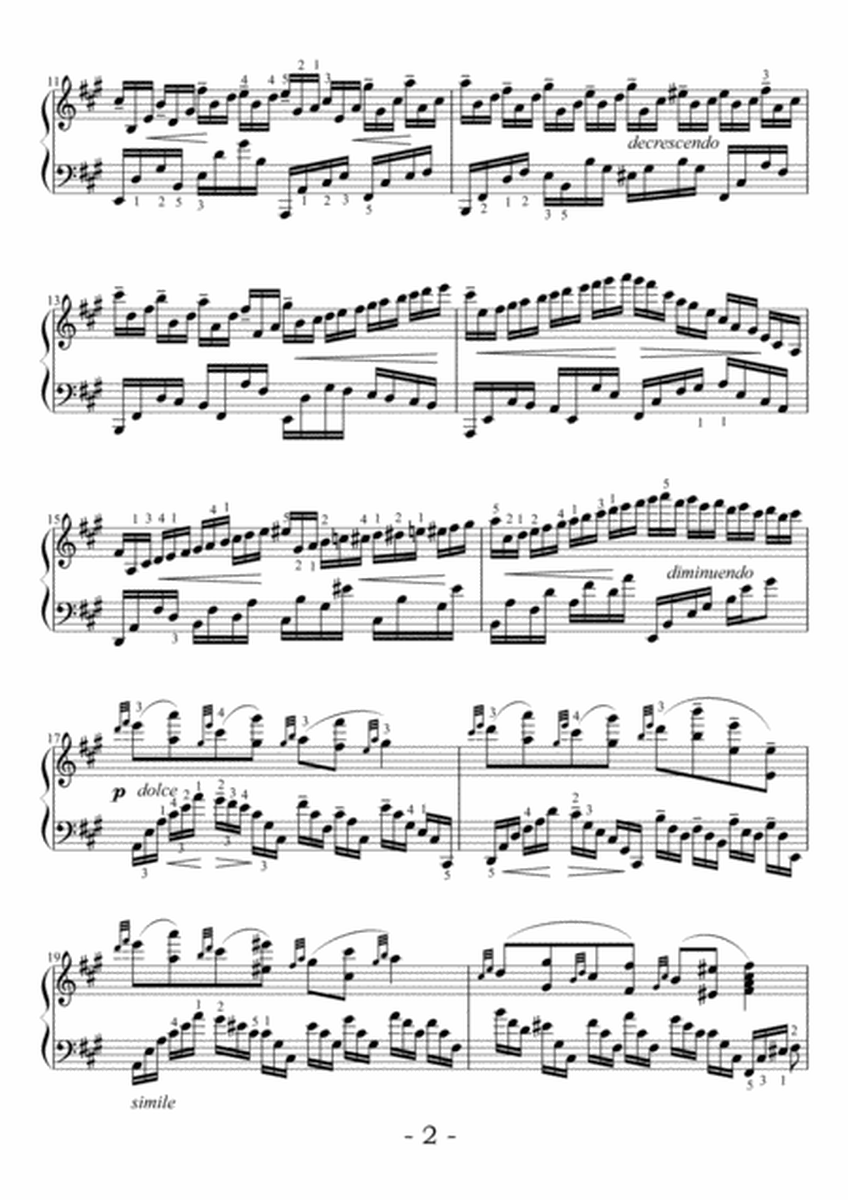 Three Studies for Piano by Jakub Metelka Piano Method - Digital Sheet Music