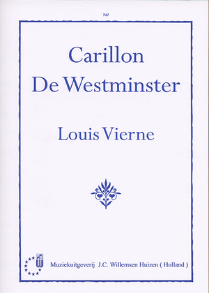 Book cover for Carillon de Westminster