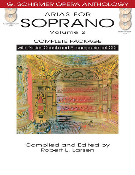 Arias for Soprano, Volume 2 - Complete Package