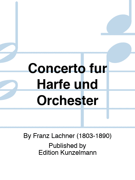 Concerto for harp and orchestra