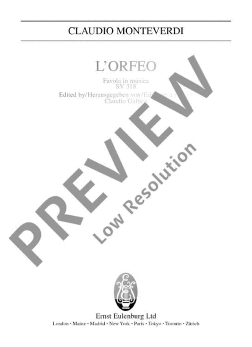 L'Orfeo