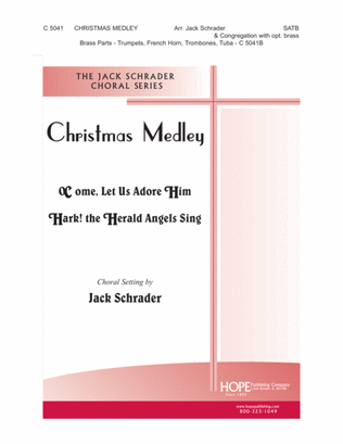 Book cover for Christmas Medley