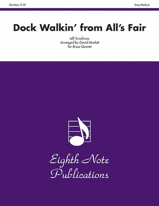 Book cover for Dock Walkin' (from All's Fair)