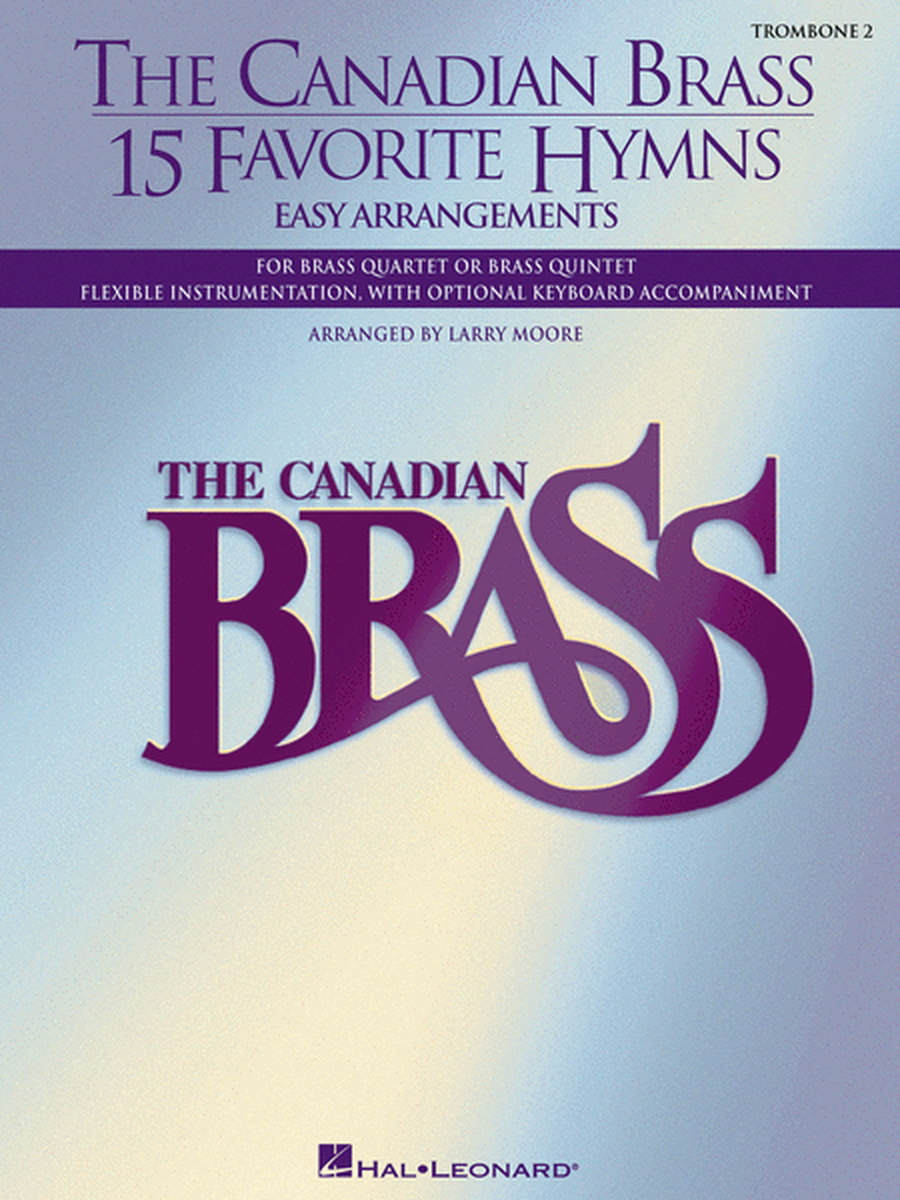 The Canadian Brass – 15 Favorite Hymns – Trombone 2