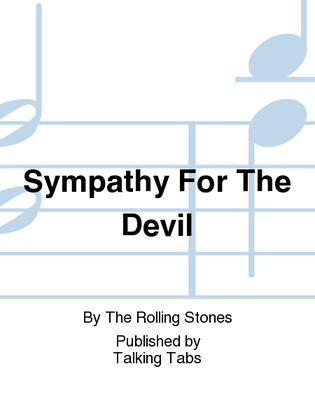 Sympathy For The Devil