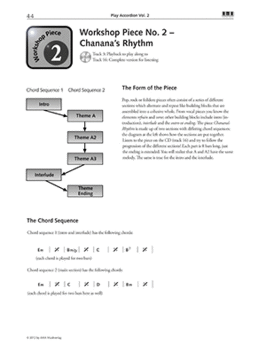 Play Accordion Volume 2 Book/cd