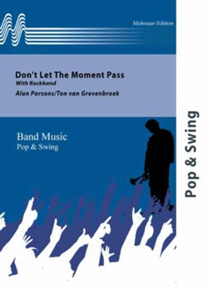 Book cover for Don't Let The Moment Pass