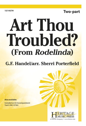 Book cover for Art Thou Troubled?