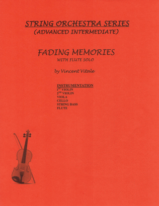 Book cover for FADING MEMORIES