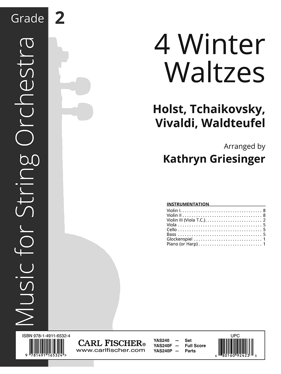 4 Winter Waltzes