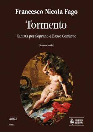 Book cover for Tormento. Cantata for Soprano and Continuo