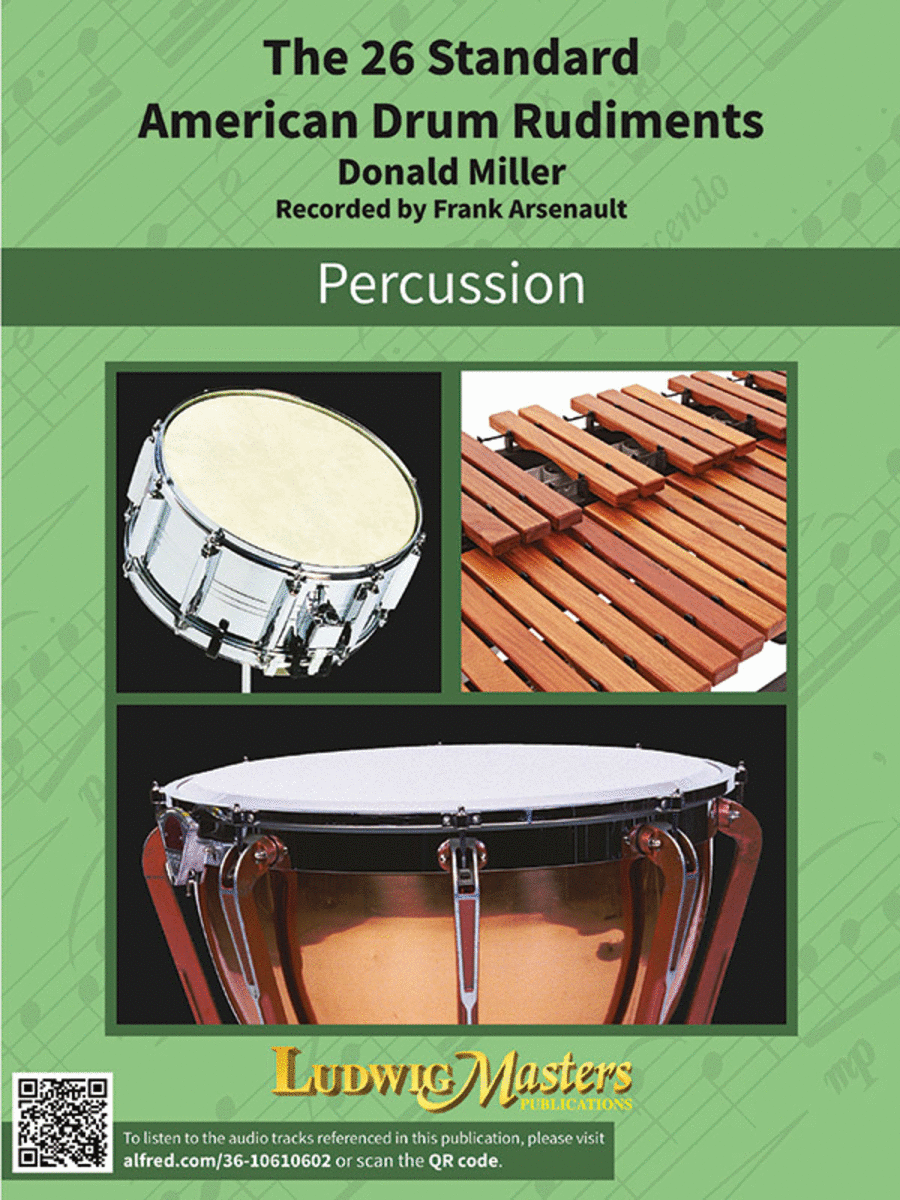 The 26 Standard American Drum Rudiments