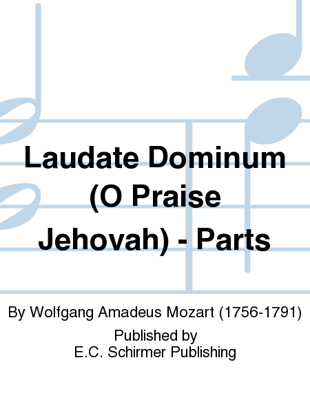 Laudate Dominum (Strings: 2-2-0-1-1)