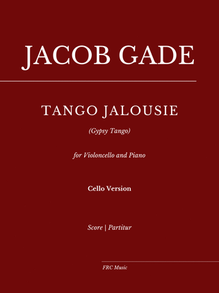 Book cover for Jalousie (tango Tzigane)