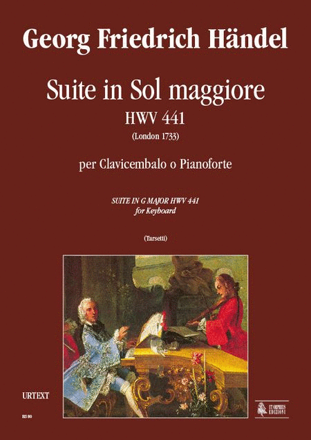 Suite in G maj HWV 441 (London 1733)