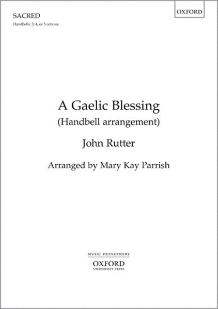 A Gaelic Blessing