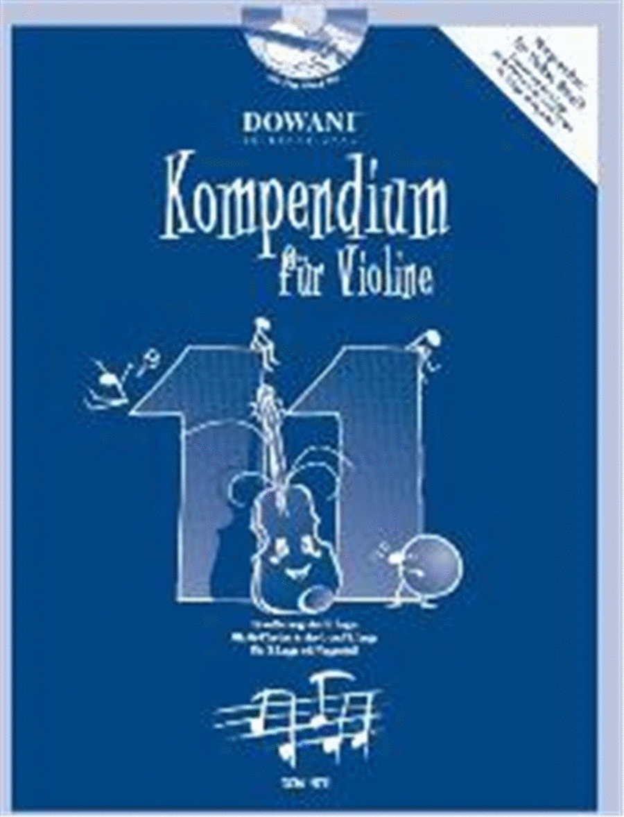 Kompendium für Violine Band 11
