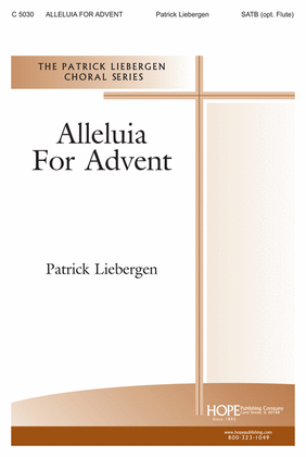 Book cover for Alleluia for Advent