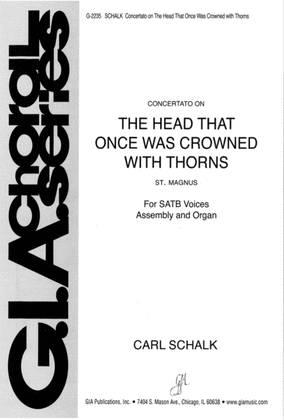 The Head That Once Was Crowned with Thorns