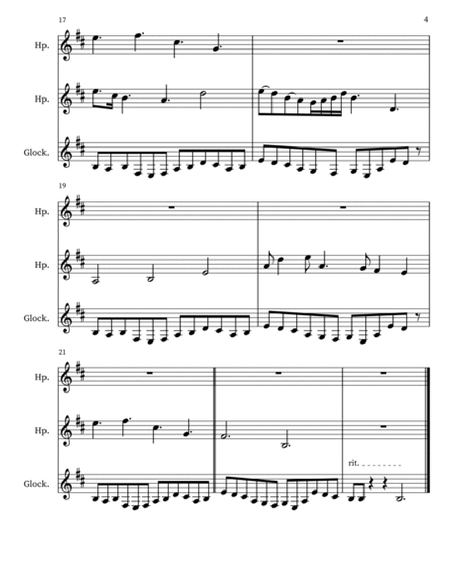 Aaliis 11 for Harps, Glockenspiel