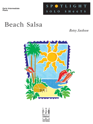 Book cover for Beach Salsa