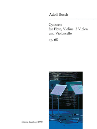 Book cover for Quintet in C major Op. 68