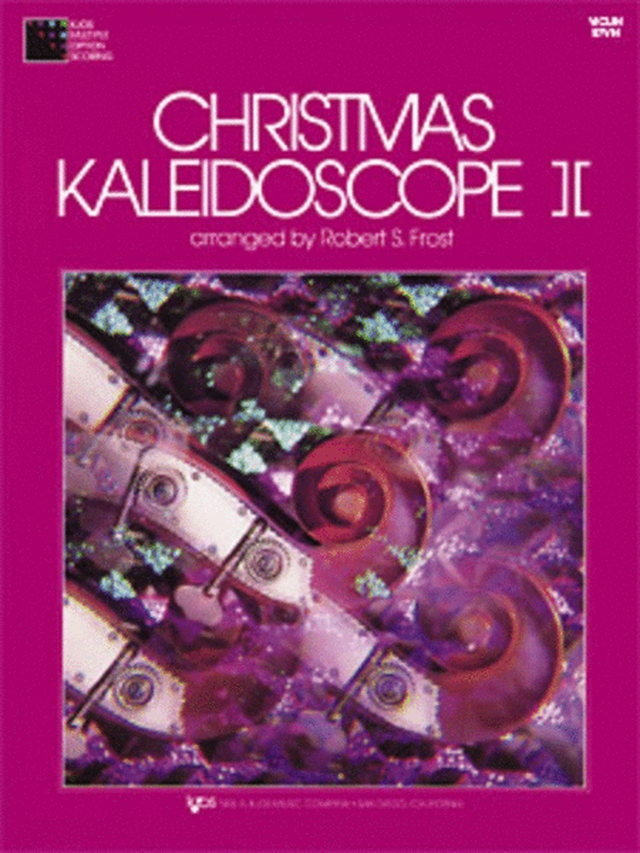 Christmas Kaleidoscope Book 2 Vln