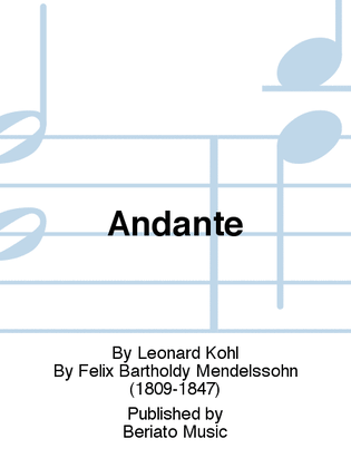 Book cover for Andante