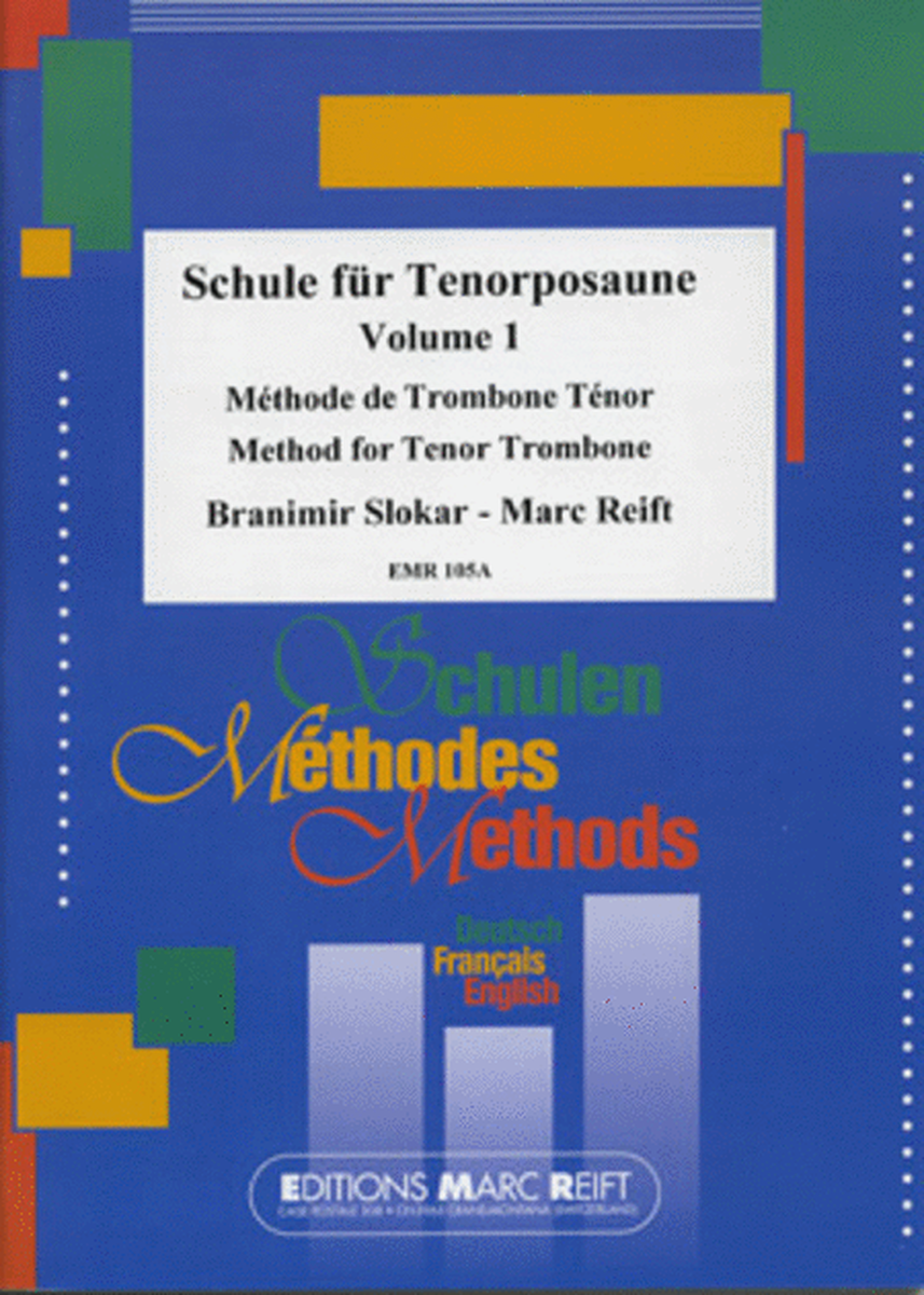 Method for Tenor Trombone Vol. 1