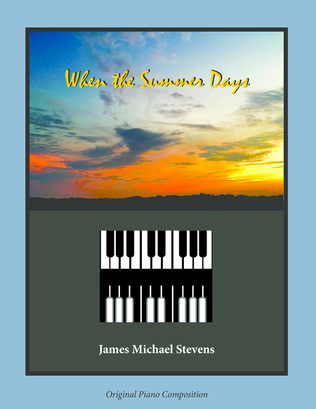 Book cover for When the Summer Days