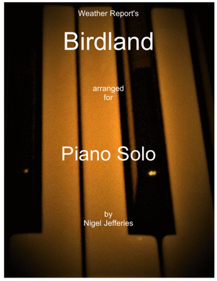 Book cover for Birdland