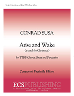 Book cover for Arise And Wake (A Carol for Christmas)