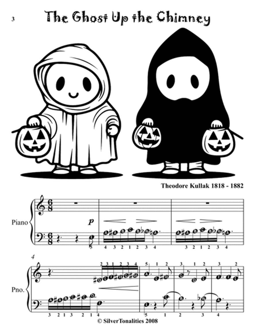 The Witches Dance Halloween Classics for Easy Piano