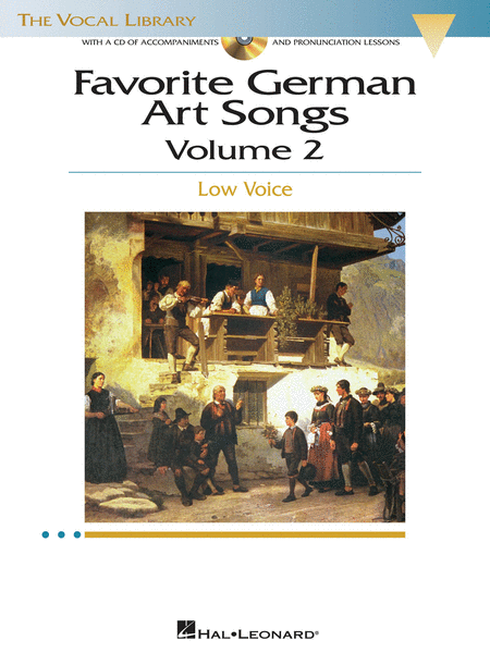 Favorite German Art Songs - Volume 2