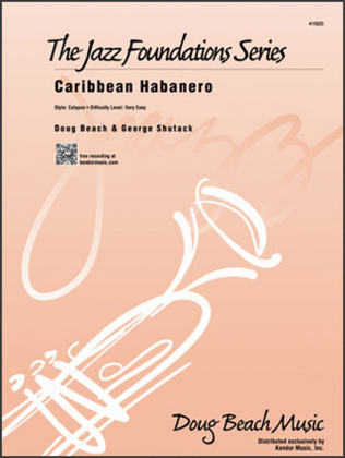 Book cover for Caribbean Habanero (Full Score)