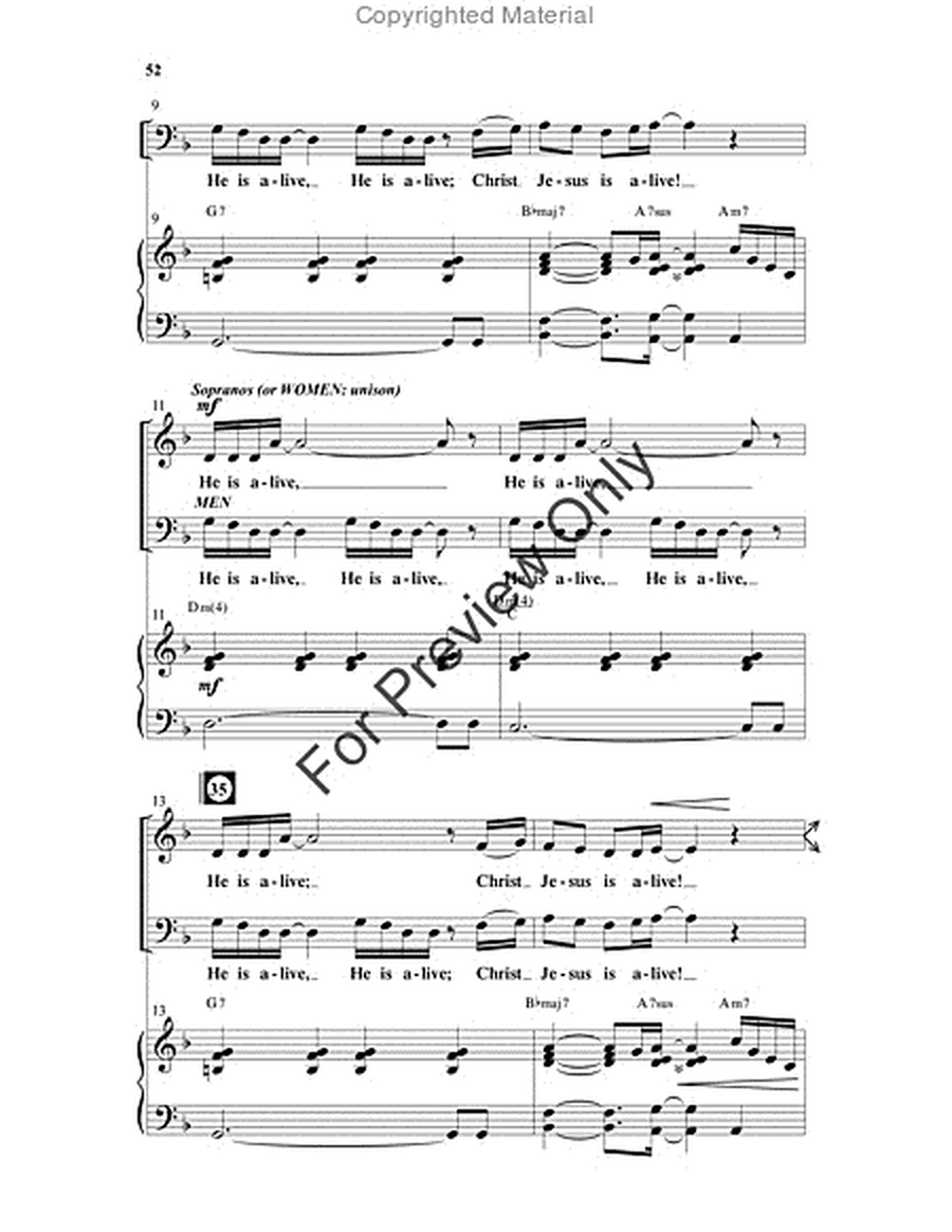 Redeeming Love (Has Been My Theme) - Choral Book image number null