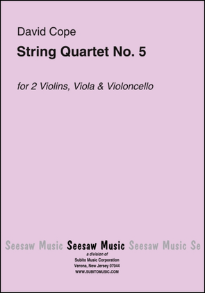 String Quartet No. 5