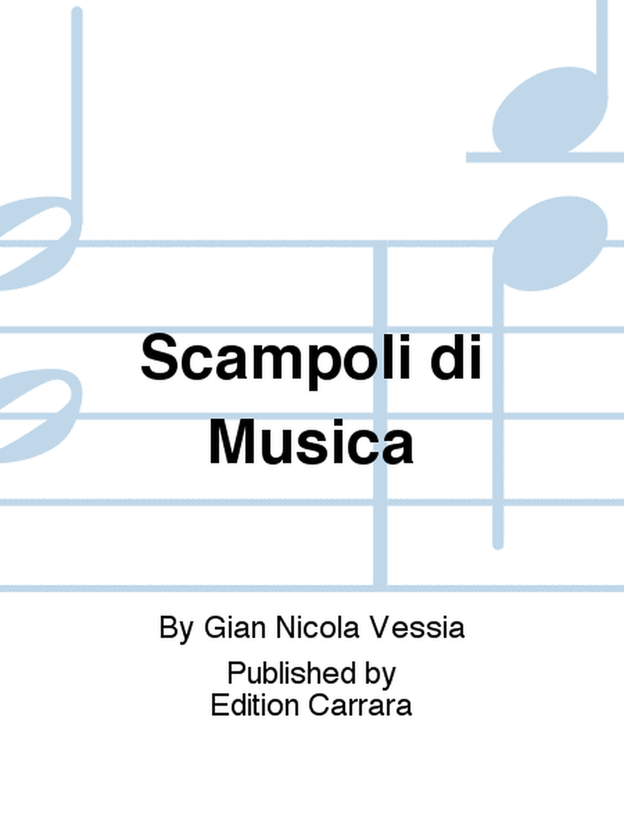 Scampoli di Musica  Sheet Music