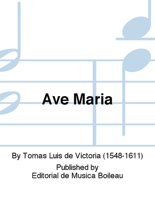 Book cover for Ave Maria