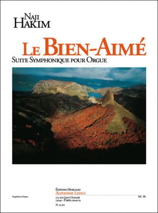 Book cover for Le Bien-aime (organ)