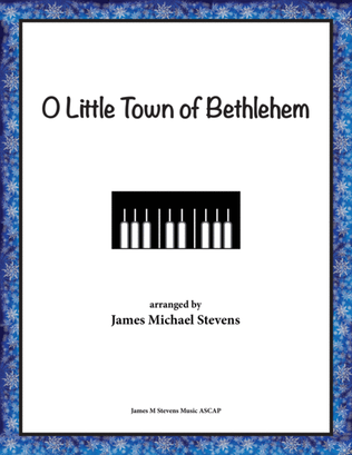 O Little Town of Bethlehem - Quiet Christmas Piano