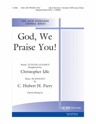 Book cover for God, We Praise You!