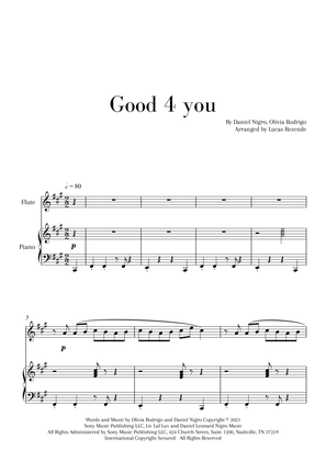 Book cover for Good 4 U