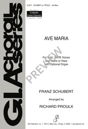 Book cover for Ave Maria