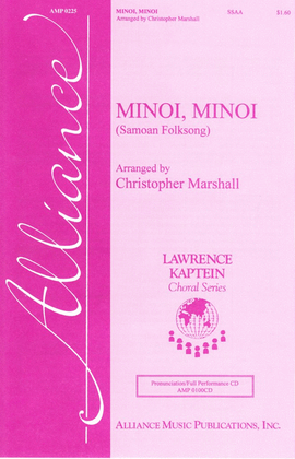 Book cover for Minoi, Minoi