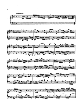 Bach: Two- and Three-Part Inventions, French Suites and Italian Concerto (Miniature Score)