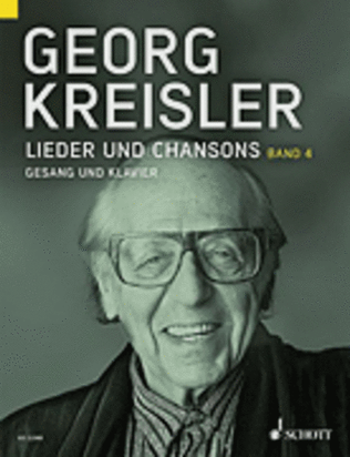 Lieder Und Chansons Book 4