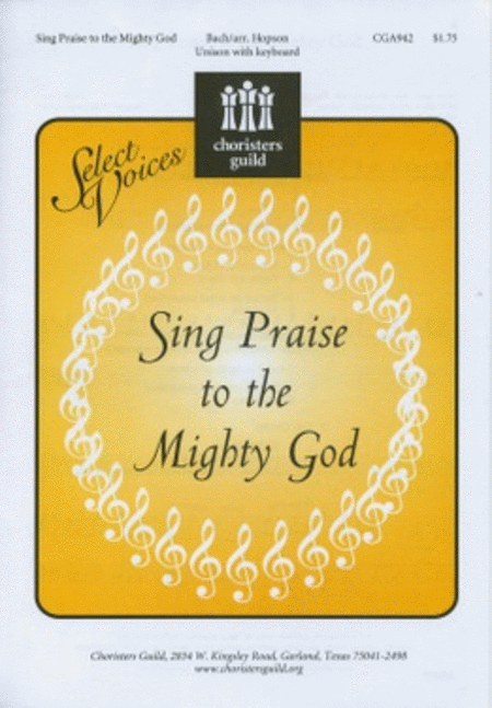 Sing Praise to the Mighty God